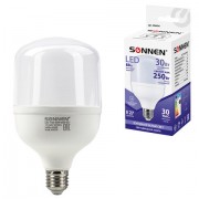   SONNEN, 30 (250) ,  27, ,  , 30000 , LED 100-30W-6500-E27, 454924 -  