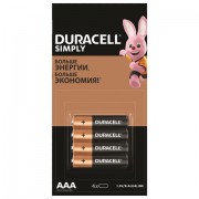   4 . ( ), DURACELL Simply,  (LR03, 24), , , 5009140 -  