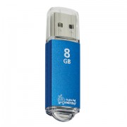 - 8 GB, SMARTBUY V-Cut, USB 2.0,  , , SB8GBVC-B -  