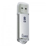 - 8 GB, SMARTBUY V-Cut, USB 2.0,  , , SB8GBVC-S -  