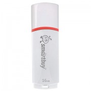 - 16 GB, SMARTBUY Crown, USB 2.0, , SB16GBCRW-W -  