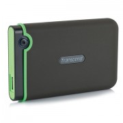 ������� ������� ���� TRANSCEND StoreJet 25M3S 1TB, 2.5", USB 3.0, �����, TS1TSJ25M3S - ������� ������