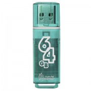 ����-���� 64 GB SMARTBUY Glossy USB 2.0, �������, SB64GBGS-G - ������� ������