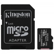   microSDXC 128 GB KINGSTON Canvas Select Plus UHS-I U1,100 / (class 10), , SDCS2/128 GB, SDCS2/128GB -  