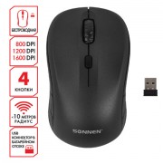   SONNEN V-111, USB, 800/1200/1600 dpi, 4 , , , 513518 -  