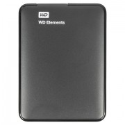������� ������� ���� WD Elements Portable 1TB, 2.5", USB 3.0, ������, WDBUZG0010BBK-WESN - ������� ������