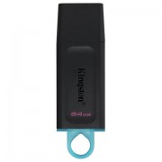 ����-���� 64GB KINGSTON DataTraveler Exodia, ������ USB 3.2, ������/���������, DTX/64GB - ������� ������