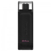 - 64GB KINGSTON DataTraveler 70,  Type-C 3.2, , DT70/64GB -  