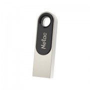 ����-���� 64 GB NETAC U278, USB 2.0, ������������� ������, �����������/������, NT03U278N-064G-20PN - ������� ������
