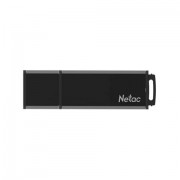 ����-���� 32 GB NETAC U351, USB 3.0, ������, NT03U351N-032G-30BK - ������� ������
