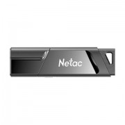 ����-���� 32 GB NETAC U336, USB 3.0, ������, NT03U336S-032G-30BK - ������� ������