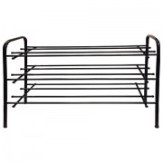 Полка для обуви ПО-3/70, 700х265х540 мм, 3 полки, металл чёрный - Премиум Сервис