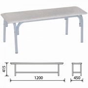 �������� ��� ������ "������", 1200�450�415 ��, ������-����� ������, ������ ����� - ������� ������