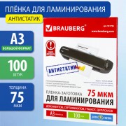 -      3,  100 ., 75 , BRAUBERG, 531796 -  