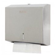 Диспенсер для полотенец LAIMA PROFESSIONAL BASIC (H2) Z-сложения, нержавеющая сталь, матовый, 605050 - Премиум Сервис