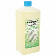 Средство дезинфицирующее 1 л АБАКТЕРИЛ, концентрат, крышка, АБ-301 - Премиум Сервис