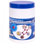 Средство дезинфицирующее 1 кг СУЛЬФОХЛОРАНТИН Д, порошок - Премиум Сервис