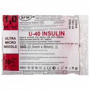 ����� ����������� SFM, 1 ��, �������� 10 ��., � ������, U-40 ���� ��������� 0,3�8 �� - 30G, 534254 - ������� ������