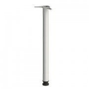 Опора для столов приставных "Монолит", длина регулируемая 740-760 мм, хром, ОМ03 - Премиум Сервис