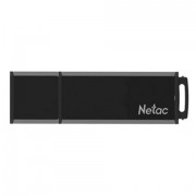 - 64GB NETAC U351, USB 3.0, , NT03U351N-064G-30BK -  