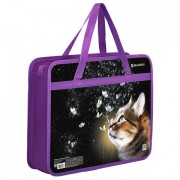 ����� �� ������ � ������� BRAUBERG �4, 1 ���������, �������, �����-������, ������ 80 ��, "Dream cat", 270868 - ������� ������