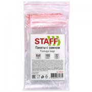    ZIP-LOCK "",  100 ., 68 , ,  32 , STAFF, 608164 -  