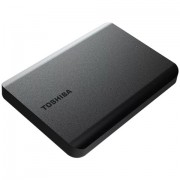 ������� ������� ���� TOSHIBA Canvio Basics 1TB, 2.5", USB 3.2, ������, HDTB510EK3AA - ������� ������