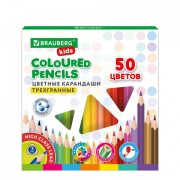 ��������� ������� BRAUBERG KIDS, 50 ������, ����������� ������, ������� ������ 3 ��, 181946 - ������� ������
