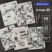 ������� �5 48�. BRAUBERG �����, ������, TWIN ���, ������_6, ���_1�, 404356 - ������� ������