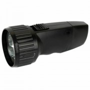 Фонарь аккумуляторный ULTRAFLASH 5хLED, вилка, заряд от сети, LED3859 - Премиум Сервис