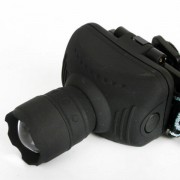 Фонарь налобный ULTRAFLASH 1Вт LED, ZOOM, 3 режима, питание 3хААА(не в комплекте), LED5354 - Премиум Сервис