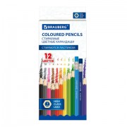      BRAUBERG ERASABLE, 12 ,   3 , 181932 -  