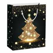    26,5x12,7x33    "Midnight Christmas Tree", , 608230 -  