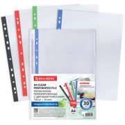 �����-����� ��������������� � �������� ��������� �4 BRAUBERG, �������� 100 ��, �������, 30 ���, 271827 - ������� ������