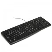 ���������� ��������� LOGITECH K120, USB, 104 �������, ������, 920-002522 - ������� ������