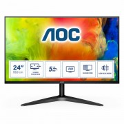  AOC 24B1H 23.6" (60 )/1920x1080/16:9/VA/5ms/250cd/HDMI/VGA/ -  