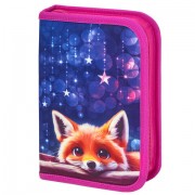����� BRAUBERG, 1 ���������, 2 �������� ������, ���������, 21�14 ��, Cute fox, 272318 - ������� ������