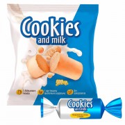   COOKIES AND MILK     500 ., 650 -  