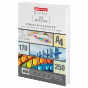  BRAUBERG DIGITAL SILK . 4, 170/, 250, /. . ,130%(CIE),116398 -  