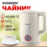     ,  , SONNEN KT-8721, 1,7, 2200, , 454688 -  