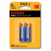   ""  2  KODAK Max Super Alkaline,  (LR0, 0005132 -  