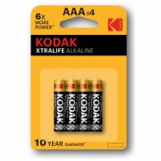   ""  4  KODAK Xtralife Alkaline,  (LR03, 0014329 -  