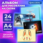    4 24 , ,  , BRAUBERG, 203288, , 107106 -  