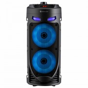 ������� ����������� DEFENDER Crashboom, 16��, 1800 ����, bluetooth, FM, Type-C, ������, 65085 - ������� ������