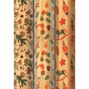 ������ ����������� ���������� ����� 3 ��., "Christmas Kraft", 70�100 ��, 3 �������, ������� ������, 592056 - ������� ������