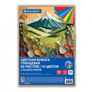   4 , 80 , 10 ,  , BRAUBERG, 200290 , "", 116419 -  