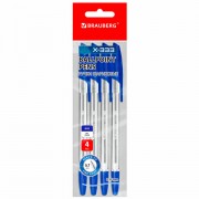   BRAUBERG "X-333", ,  4 .,  0,7 ,  0,35 , 144253 -  