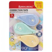   BRAUBERG PASTEL 5   12 ,   90,   3   , ,272489 -  