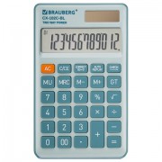 ����������� ��������� BRAUBERG CX-102C-BL (76x126 ��), 12 ��������, ������� �������, �������, 272649 - ������� ������