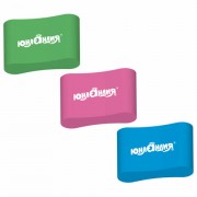 Ластик эргономичный ЮНЛАНДИЯ "СУПЕР", 33х21х10 мм, яркие цвета ассорти, 272667 - Премиум Сервис